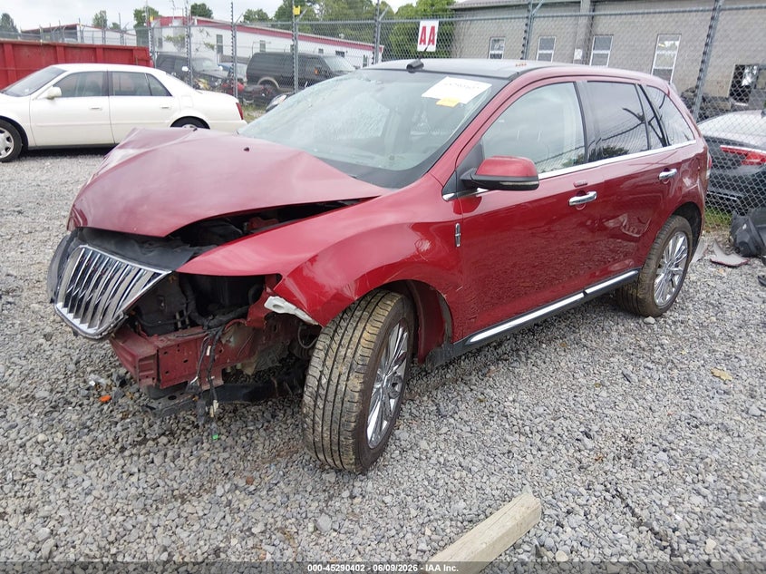 2013 LINCOLN MKX SPORT UTILITY VEHICLE 3.7L V-6 DOHC, VVT, 305HP