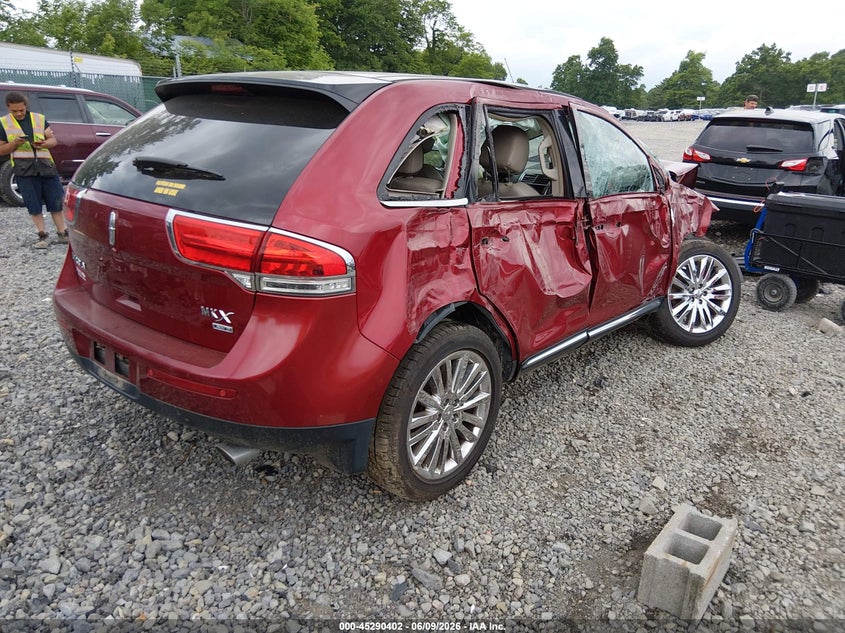 2013 LINCOLN MKX SPORT UTILITY VEHICLE 3.7L V-6 DOHC, VVT, 305HP