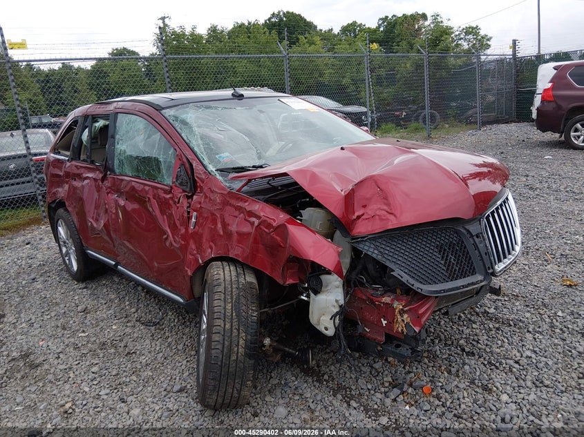 2013 Lincoln Mkx VIN: 2LMDJ8JKXDBL32108 Lot: 45290402