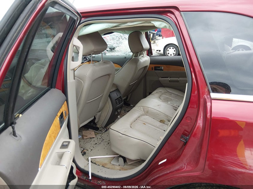 2013 Lincoln Mkx VIN: 2LMDJ8JKXDBL32108 Lot: 45290402