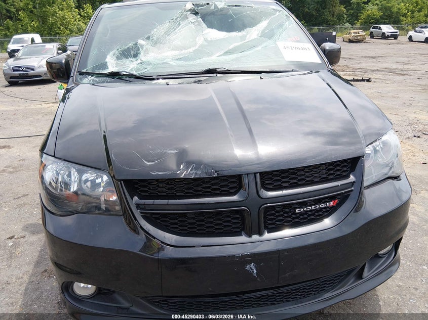 2018 Dodge Grand Caravan Gt VIN: 2C4RDGEG2JR285074 Lot: 45290403