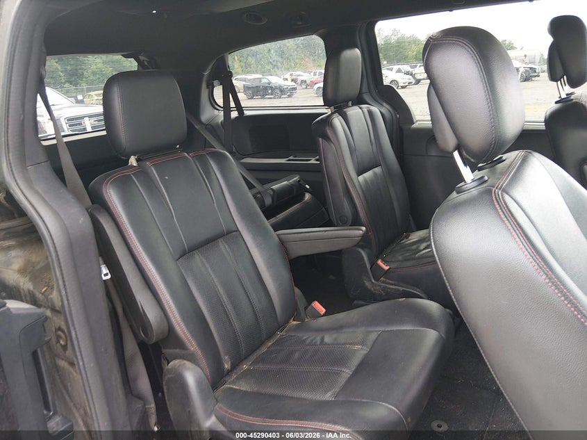 2018 Dodge Grand Caravan Gt VIN: 2C4RDGEG2JR285074 Lot: 45290403