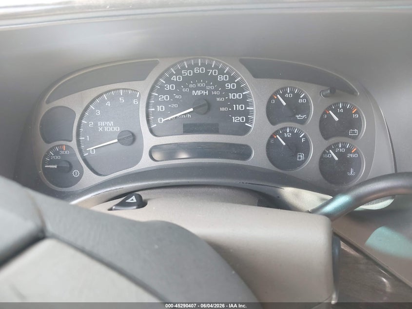 2004 GMC Yukon Denali VIN: 1GKEK63U44J285162 Lot: 45290407