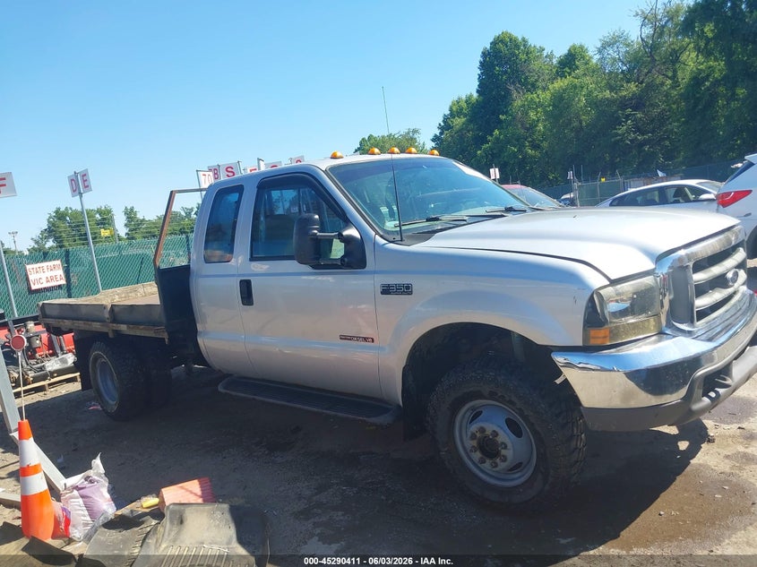 2000 Ford F-350 Lariat/Xl/Xlt VIN: 1FDWX37F2YEA20701 Lot: 45290411