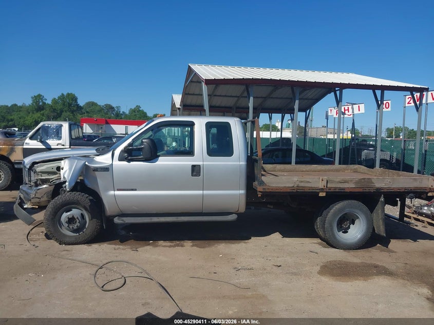 2000 Ford F-350 Lariat/Xl/Xlt VIN: 1FDWX37F2YEA20701 Lot: 45290411