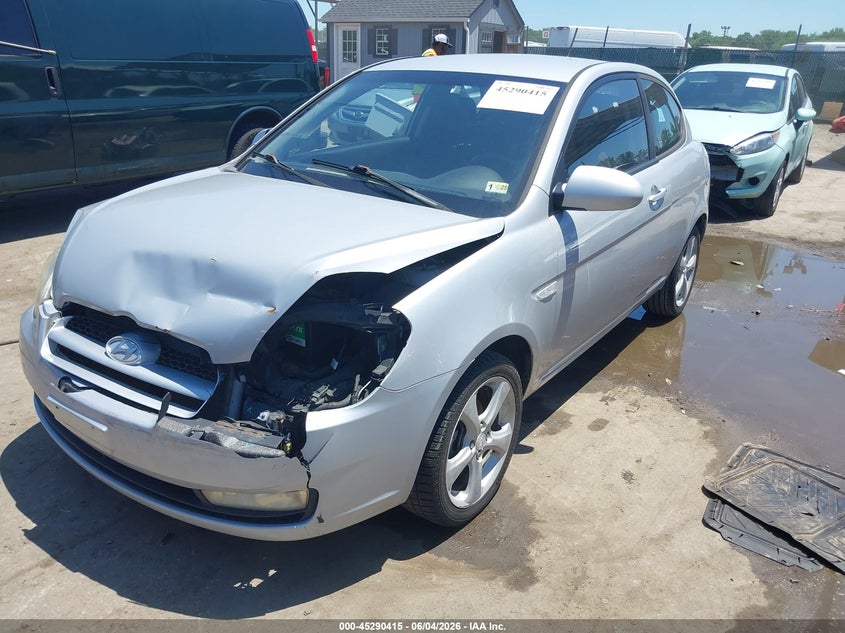 KMHCN36C69U118783 2009 Hyundai Accent Se photo 1