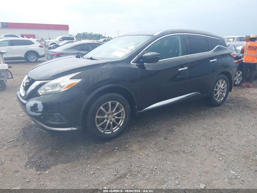 2017 NISSAN MURANO auction photo 2