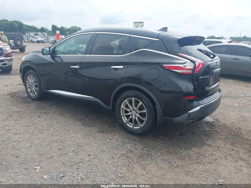 2017 NISSAN MURANO auction photo 3