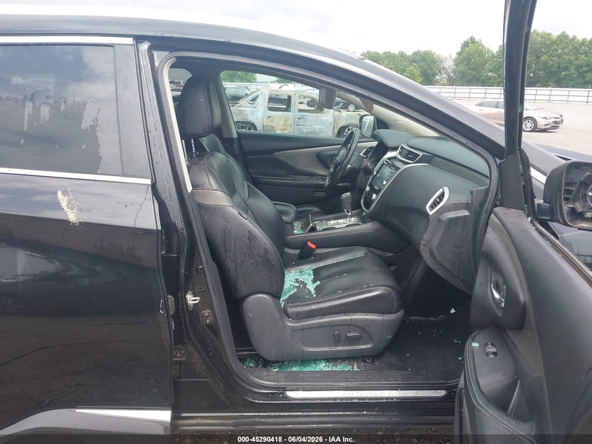 2017 NISSAN MURANO auction photo 5