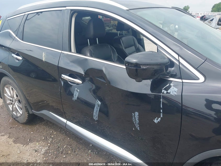 2017 NISSAN MURANO auction photo 6