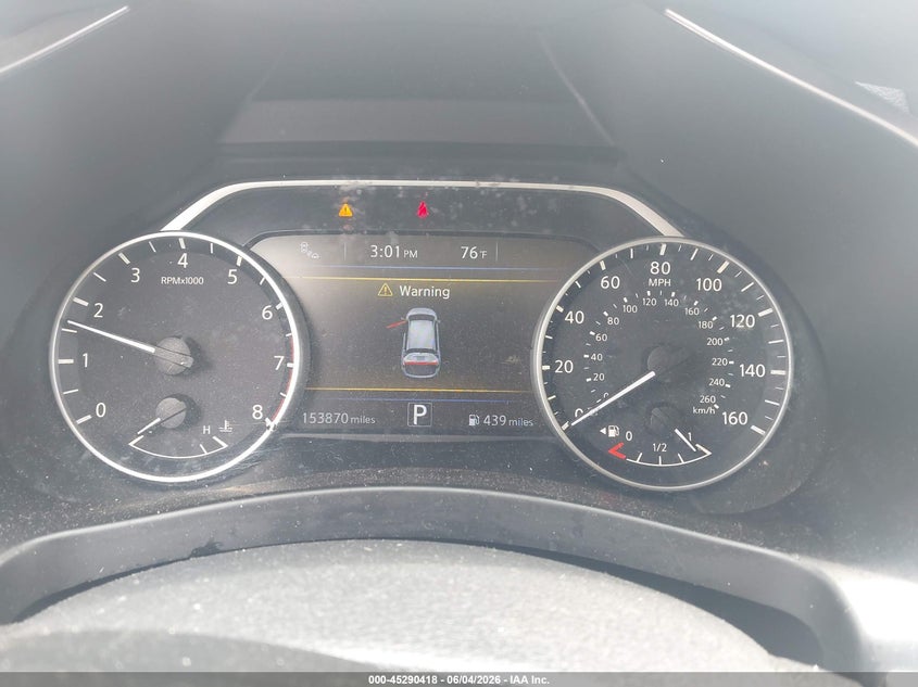 2017 NISSAN MURANO auction photo 7