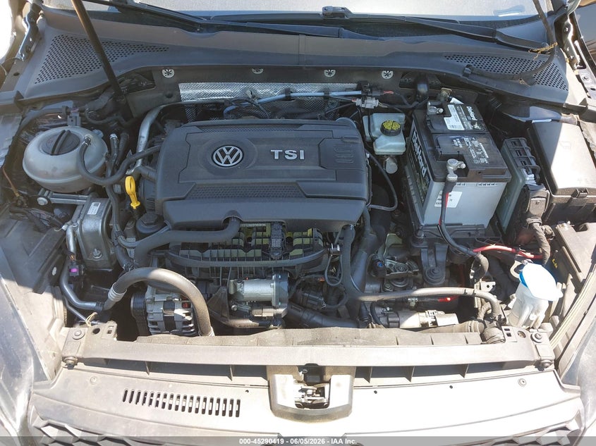 2015 Volkswagen Golf Gti 2.0T Se 4-Door VIN: 3VW5T7AU4FM044822 Lot: 45290419
