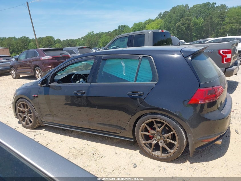 2015 Volkswagen Golf Gti 2.0T Se 4-Door VIN: 3VW5T7AU4FM044822 Lot: 45290419