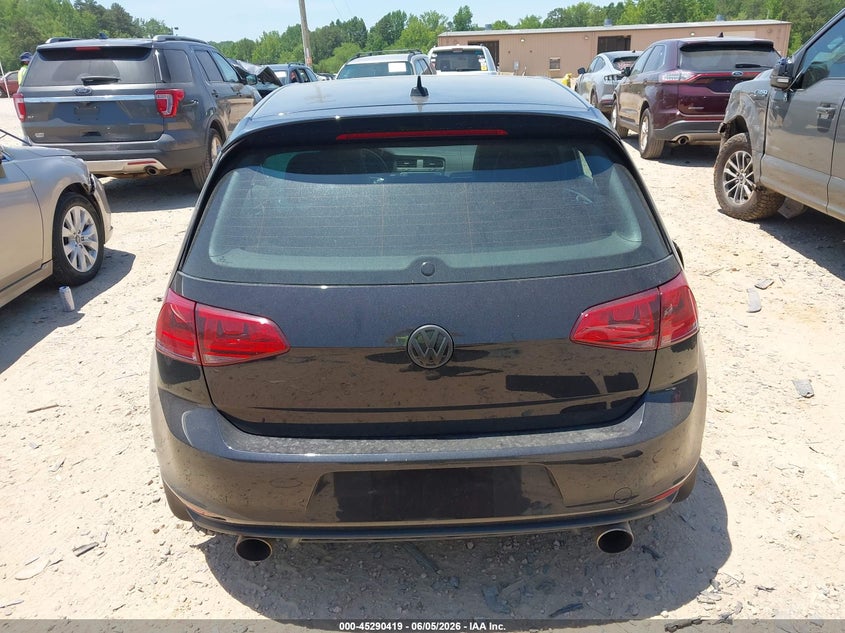 2015 Volkswagen Golf Gti 2.0T Se 4-Door VIN: 3VW5T7AU4FM044822 Lot: 45290419