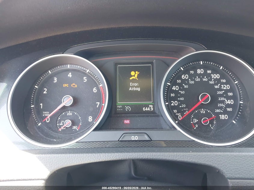 2015 Volkswagen Golf Gti 2.0T Se 4-Door VIN: 3VW5T7AU4FM044822 Lot: 45290419