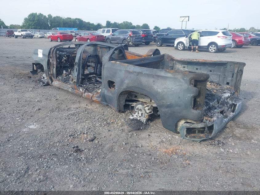 Vin: 1gcuydet8nz166273, lot: 45788265, chevrolet silverado 1500 ltd 4wd  short bed lt 20223