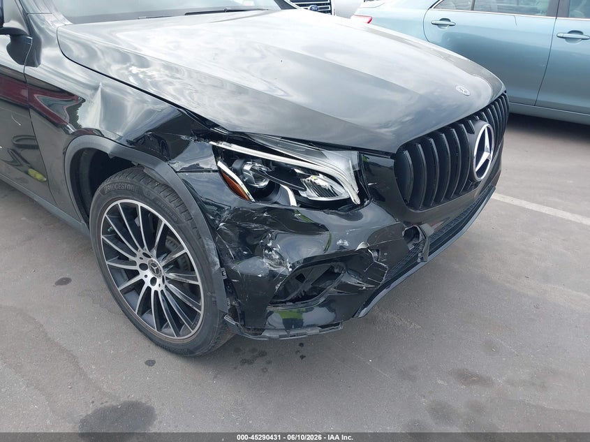 2018 Mercedes-Benz Glc 300 VIN: WDC0G4JB7JV057894 Lot: 45290431