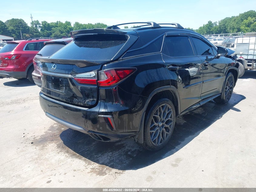 Vin: 2t2zzmca5kc119191, lot: 45788268, lexus rx 350 20194