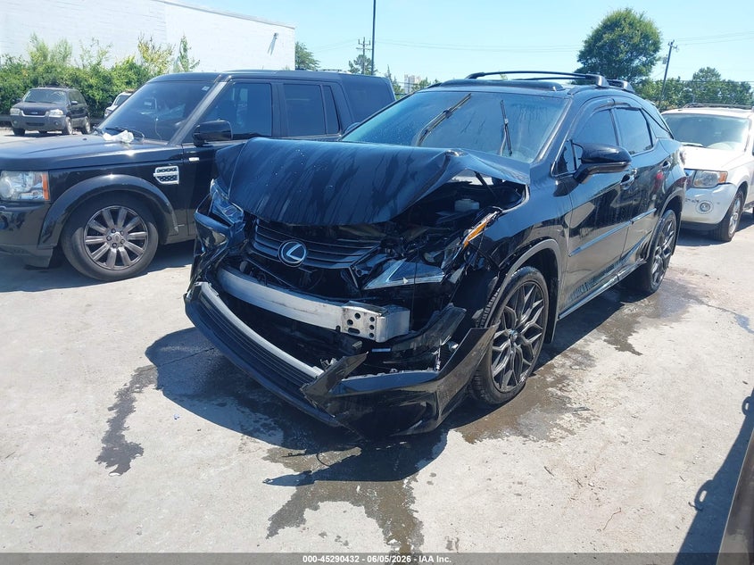 2019 LEXUS RX 350 auction photo 2