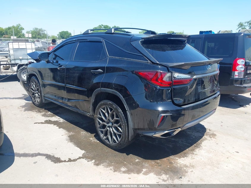 2019 LEXUS RX 350 auction photo 3