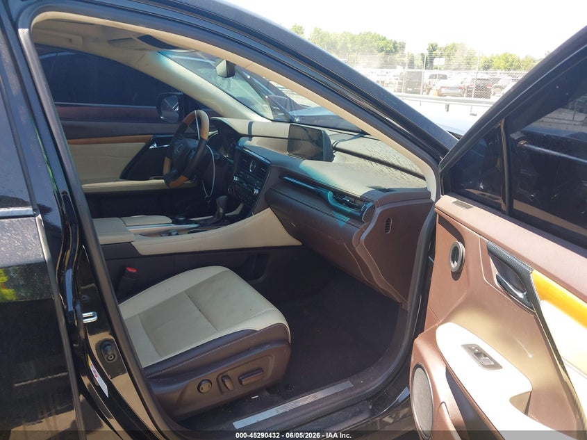 2019 LEXUS RX 350 auction photo 5