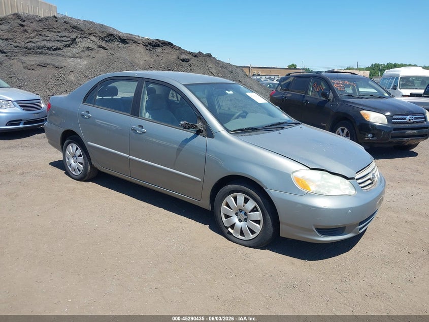 2004 Toyota Corolla Le