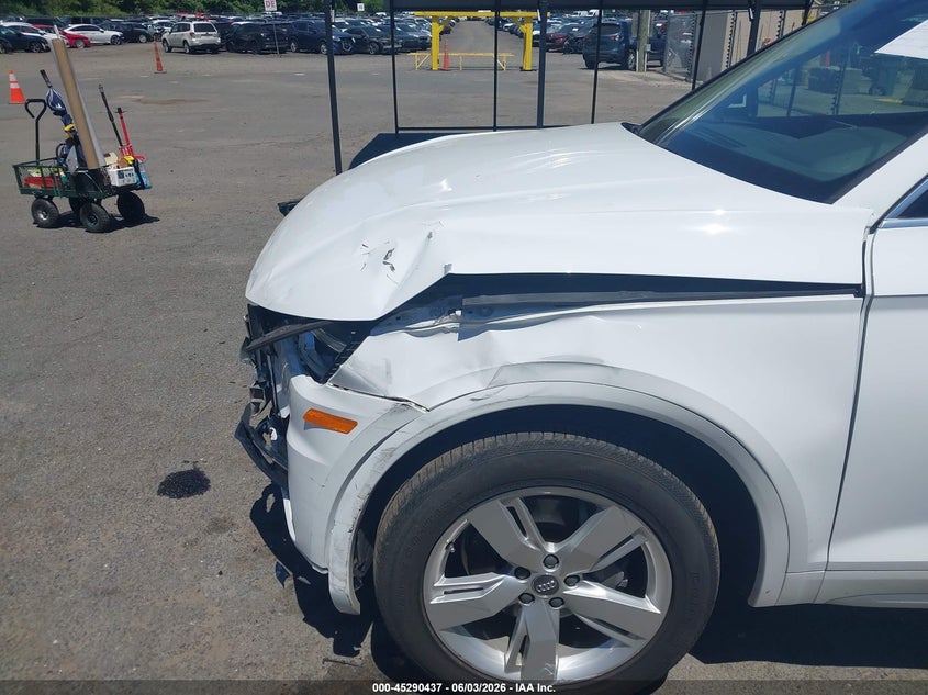 2019 Audi Q5 45 Premium VIN: WA1BNAFY9K2116120 Lot: 45290437