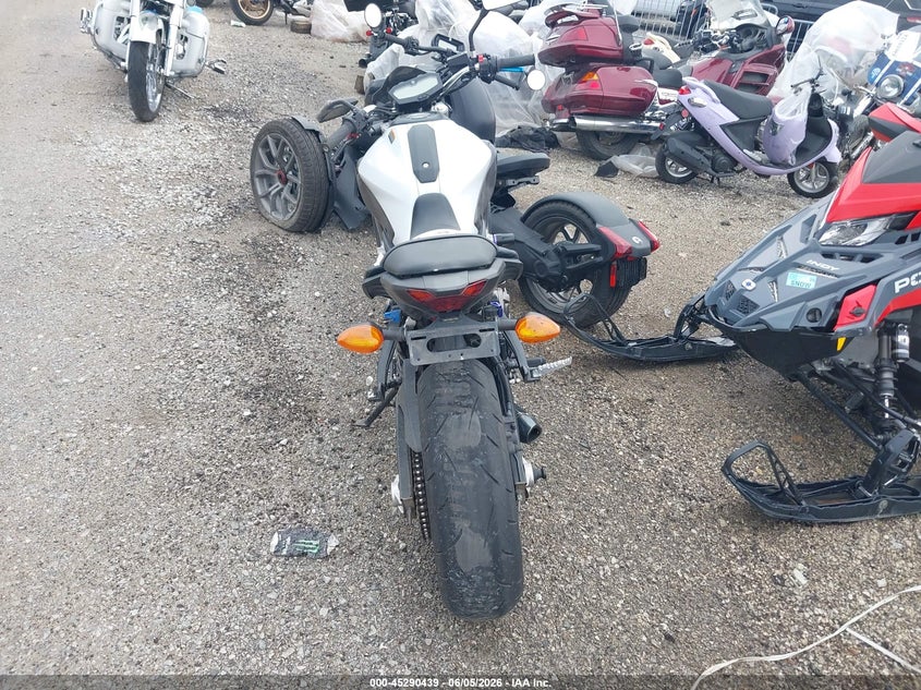 2015 Yamaha Fz07 VIN: JYARM06E6FA002249 Lot: 45290439