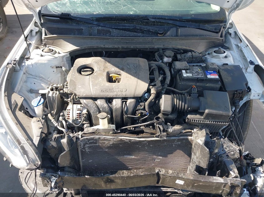 2021 Kia Forte Lxs VIN: 3KPF24AD1ME303377 Lot: 45290440