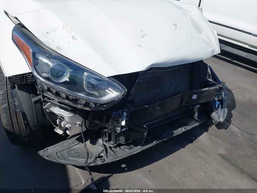 2021 Kia Forte Lxs VIN: 3KPF24AD1ME303377 Lot: 45290440