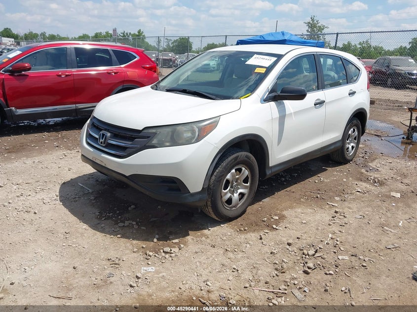 Vin: 5j6rm4h31dl073202, lot: 45788277, honda cr-v lx 20132