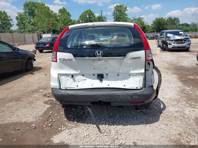 2013 Honda Cr-V Lx VIN: 5J6RM4H31DL073202 Lot: 45290441