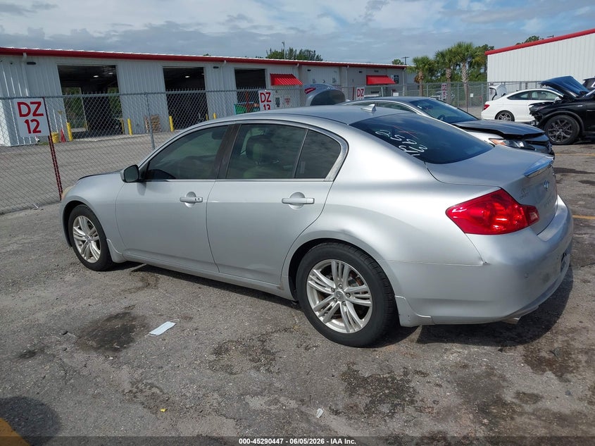 Vin: jn1cv6ap9cm622593, lot: 45788284, infiniti g37 journey 20123