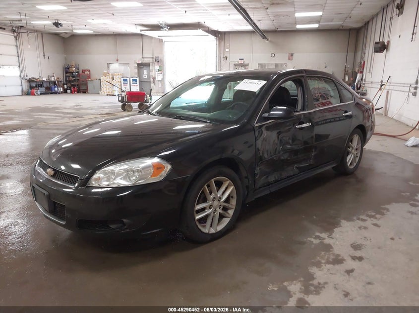 Vin: 2g1wc5e37e1186528, lot: 45788288, chevrolet impala limited ltz 20142