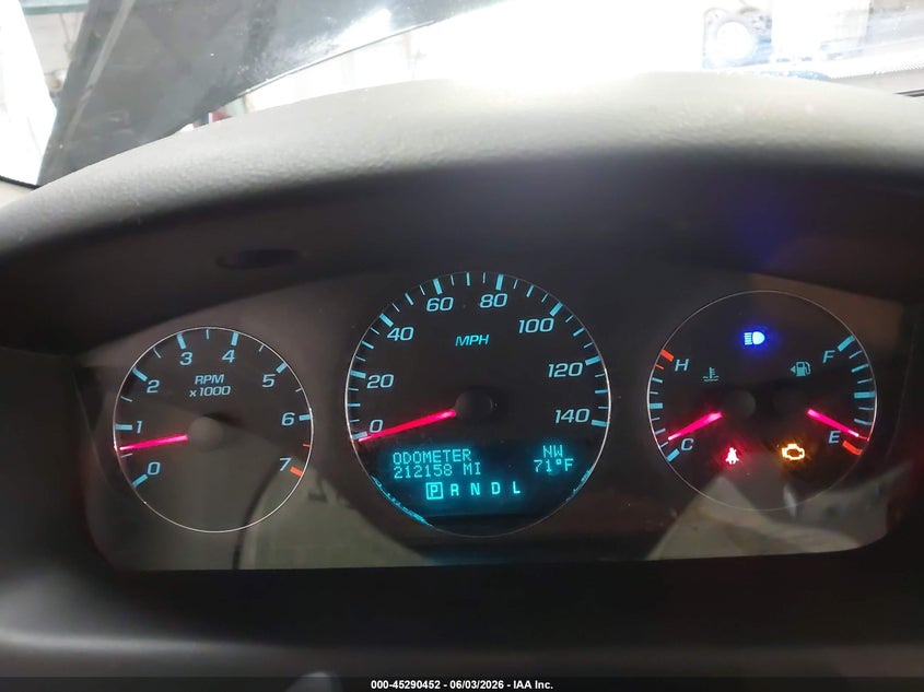 2014 Chevrolet Impala Limited Ltz VIN: 2G1WC5E37E1186528 Lot: 45290452