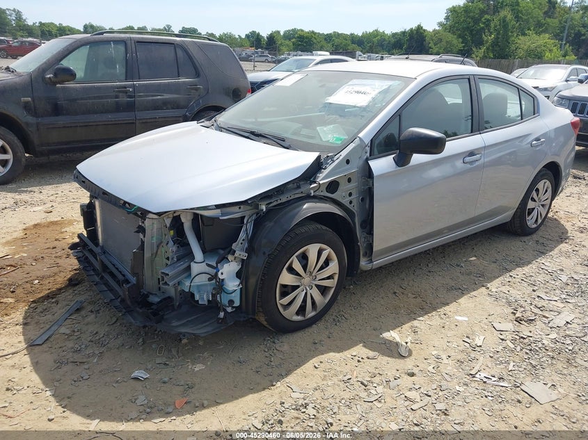 Vin: 4s3gkab69n3608685, lot: 45788296, subaru impreza base 20222