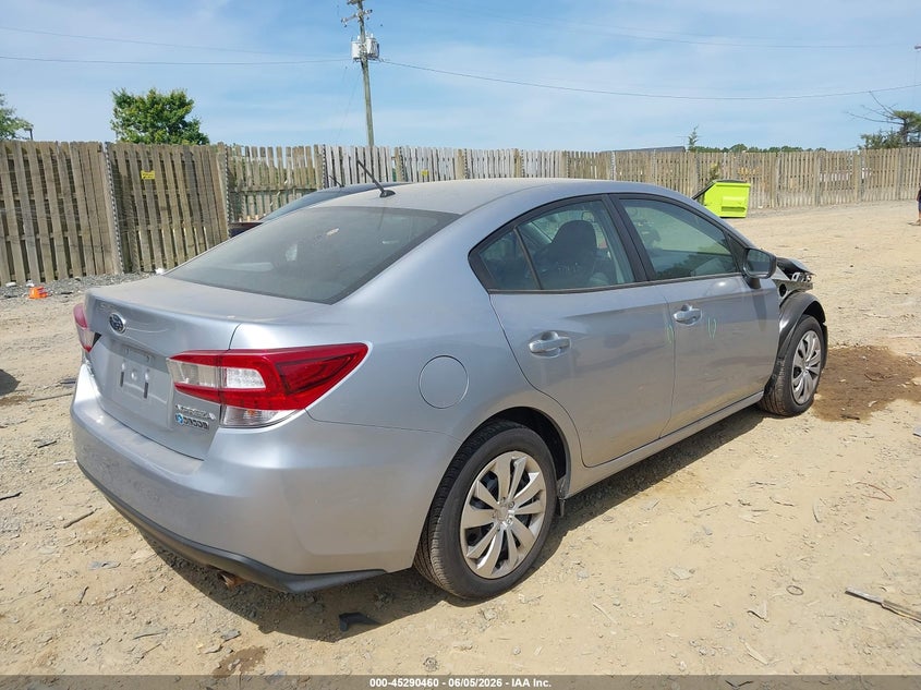 Vin: 4s3gkab69n3608685, lot: 45788296, subaru impreza base 20224