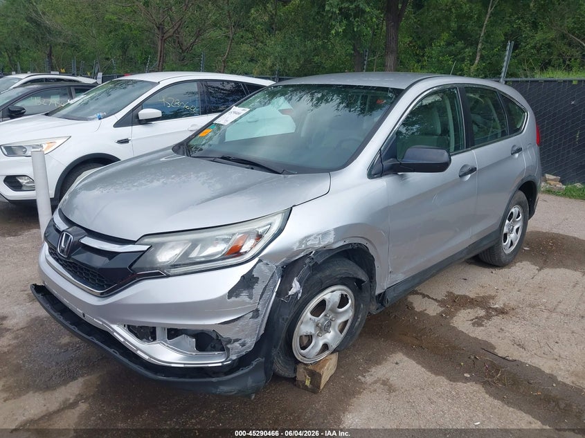 Vin: 3czrm3h34gg704844, lot: 45788302, honda cr-v lx 20162