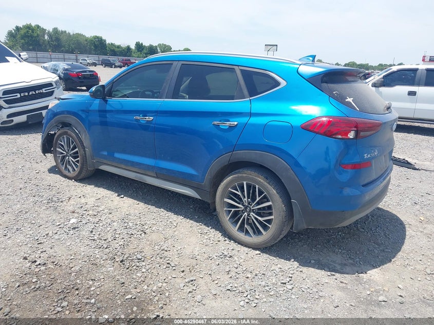 Vin: km8j33al0ku915427, lot: 45788303, hyundai tucson limited 20193