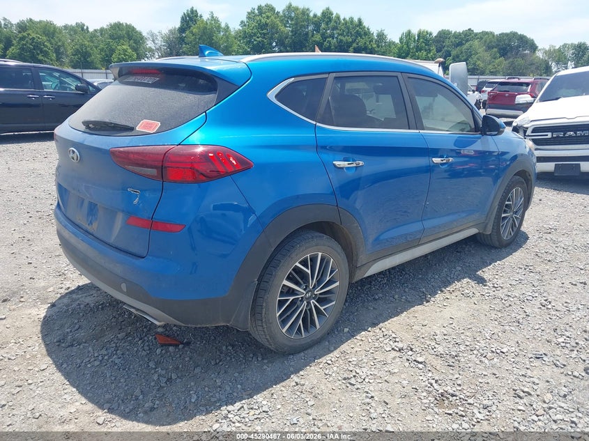 Vin: km8j33al0ku915427, lot: 45788303, hyundai tucson limited 20194