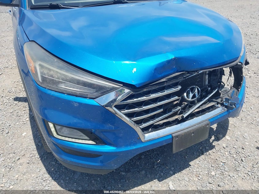 2019 Hyundai Tucson Limited VIN: KM8J33AL0KU915427 Lot: 45290467