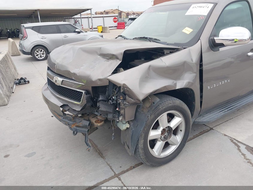 2012 Chevrolet Suburban 1500 Lt VIN: 1GNSKJE71CR268139 Lot: 45290474