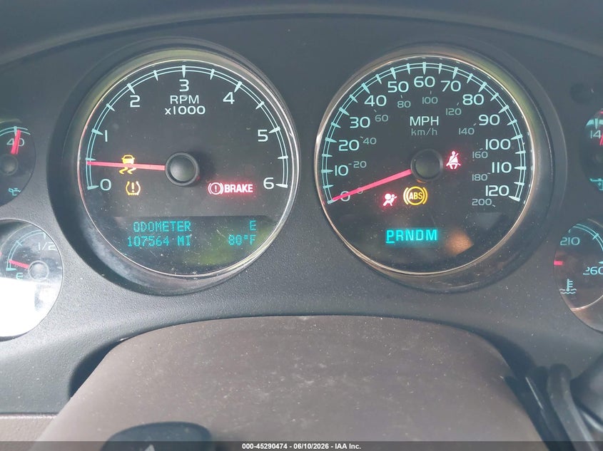 2012 Chevrolet Suburban 1500 Lt VIN: 1GNSKJE71CR268139 Lot: 45290474