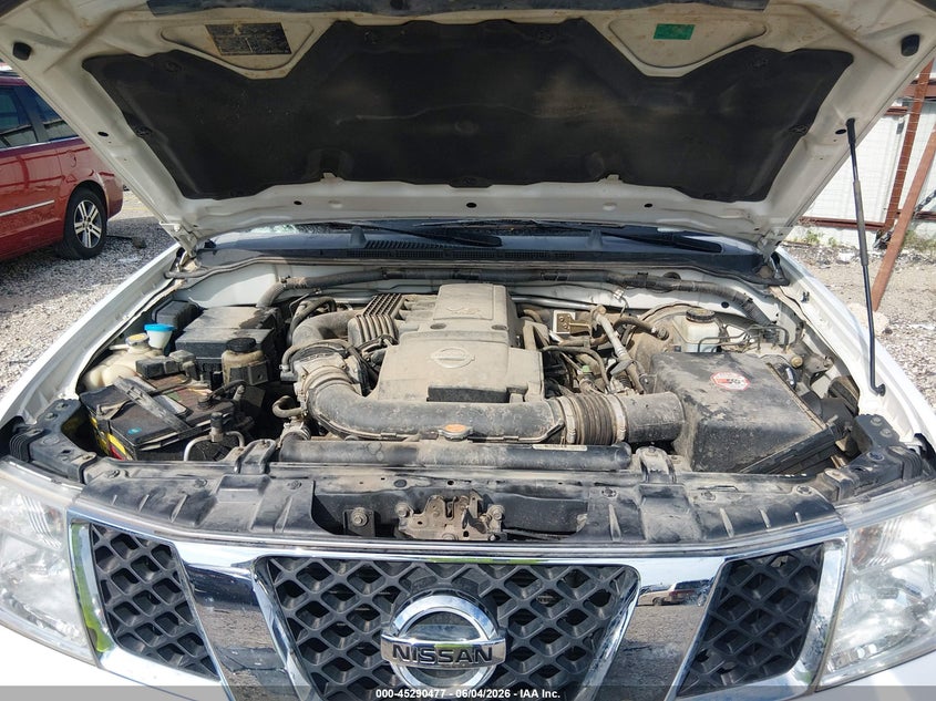 2006 NISSAN NAVARA (FRONTIER) TRUCK 4.0L V-6 DOHC, VVT, 265HP