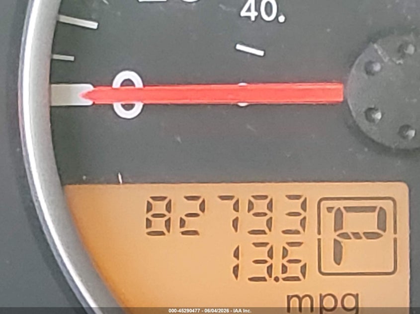 2006 NISSAN NAVARA (FRONTIER) TRUCK 4.0L V-6 DOHC, VVT, 265HP