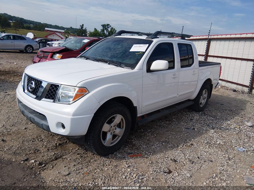 2006 NISSAN NAVARA (FRONTIER) TRUCK 4.0L V-6 DOHC, VVT, 265HP