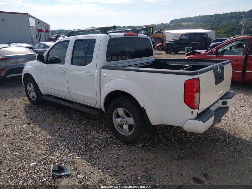 2006 NISSAN NAVARA (FRONTIER) TRUCK 4.0L V-6 DOHC, VVT, 265HP