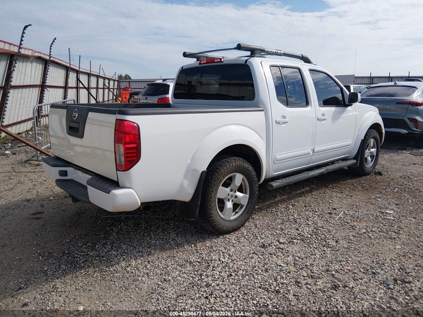 2006 NISSAN NAVARA (FRONTIER) TRUCK 4.0L V-6 DOHC, VVT, 265HP