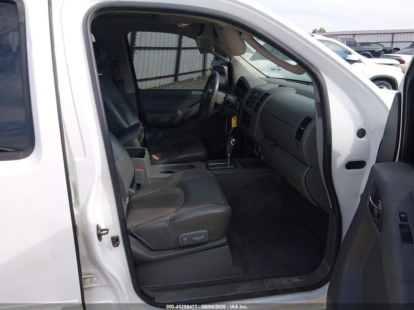 2006 NISSAN NAVARA (FRONTIER) TRUCK 4.0L V-6 DOHC, VVT, 265HP