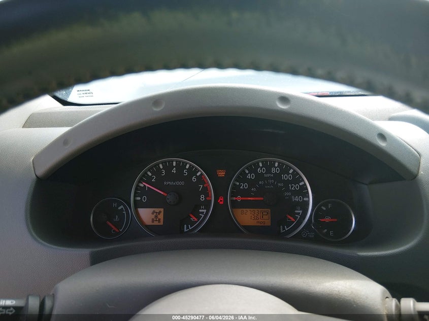 2006 NISSAN NAVARA (FRONTIER) TRUCK 4.0L V-6 DOHC, VVT, 265HP